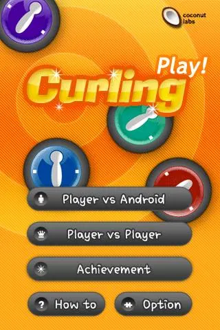 Play! Curling Screenshot Image