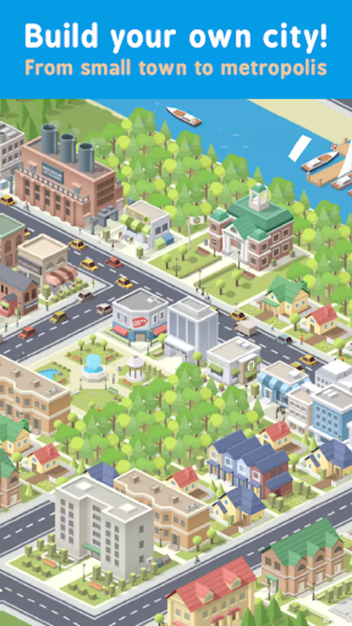 Pocket City Lite Screenshot Image