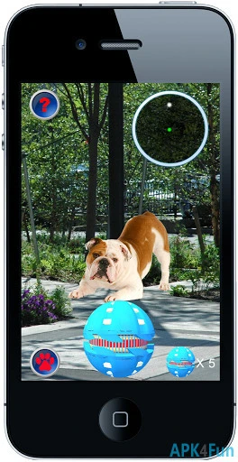 Pocket Puppy Pet Go Screenshot Image