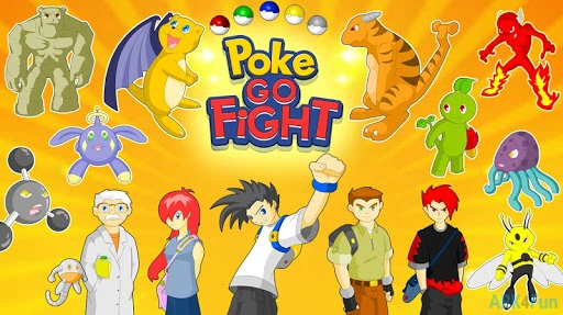 Poke Fight Screenshot Image