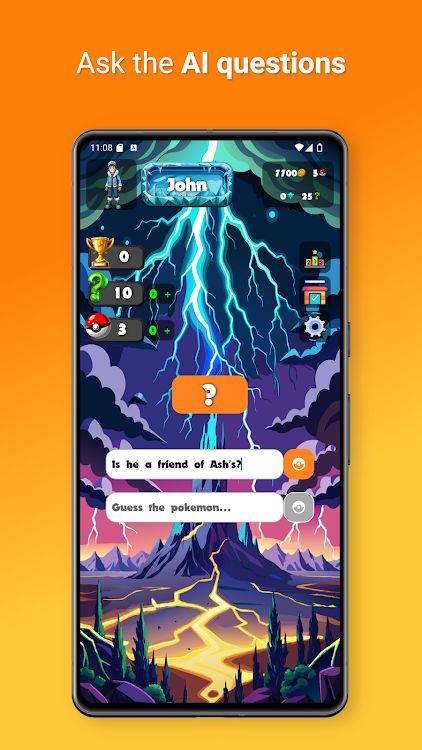 #1. Poke Quiz: AI Challenge (Android) By: ByVik