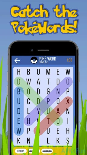 Poké Word Screenshot Image