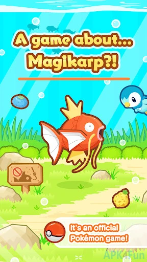 Pokémon: Magikarp Jump Screenshot Image