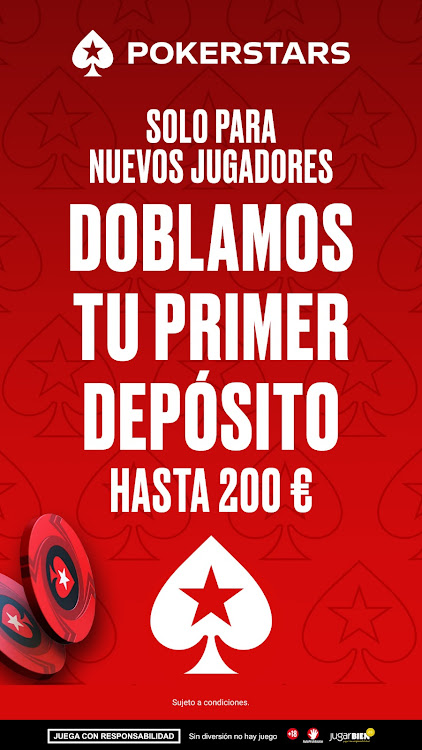 #1. PokerStars: Juegos de Poker (Android) By: Stars Mobile Limited