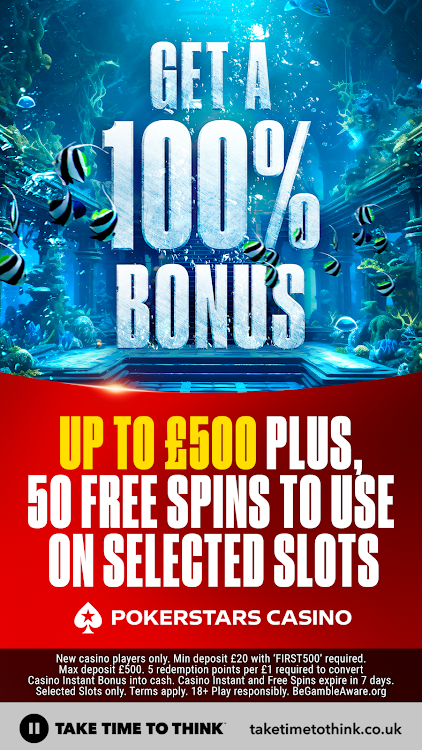 #1. PokerStars Online Casino Games (Android) By: Stars Mobile Limited