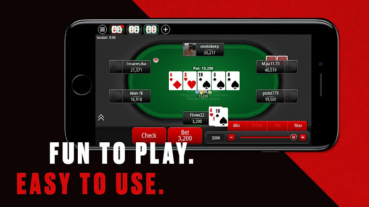 #1. PokerStars: Poker Games EU (Android) By: Stars Mobile Limited