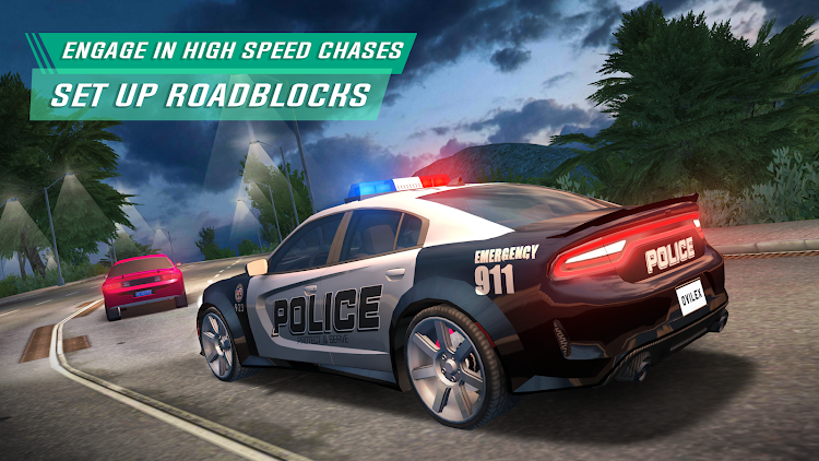 #1. Police Sim 2022 Cop Simulator (Android) By: Ovidiu Pop