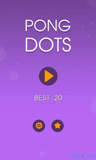 Pong Dots Screenshot Image