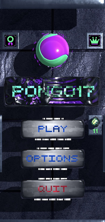 #1. Pongo17 (Android) By: SpiritWarriorStudio