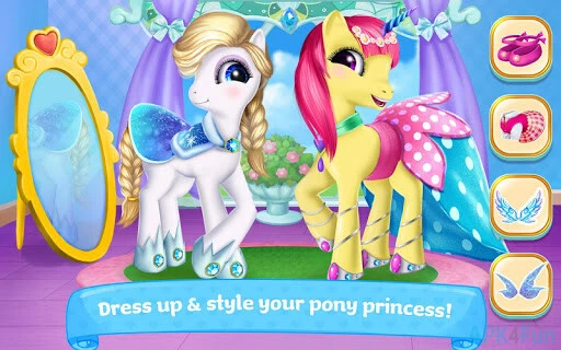 Pony Princess Academy Screenshot Image