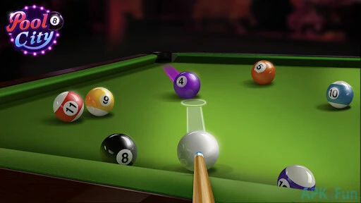 Pooking - Billiards City Screenshot Image