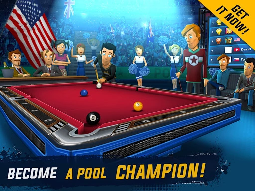 Pool Live Tour: Champions Screenshot Image