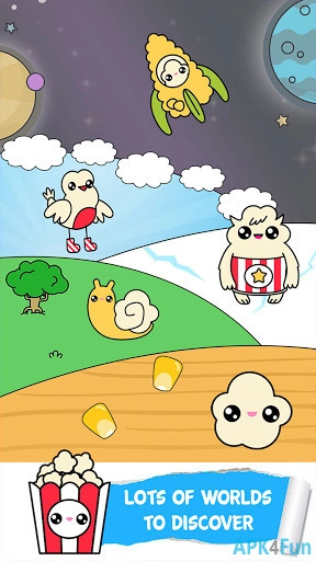 Popcorn Evolution Screenshot Image