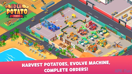 Potato Inc Screenshot Image