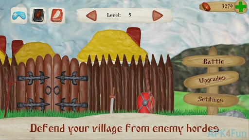 Potato War Screenshot Image