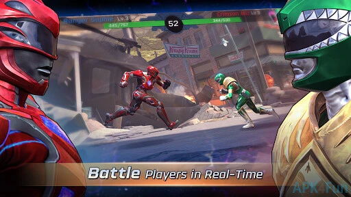 Power Rangers: Legacy Wars Screenshot Image