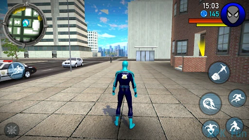 Power Spider 2 Screenshot Image