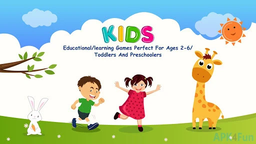 Pre-k Preschool Learning Games Screenshot Image