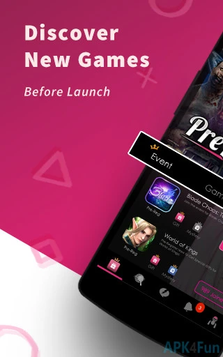 PreLaunch.Me Screenshot Image