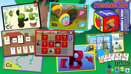 Preschool ABC Numbers Letters Screenshot Image