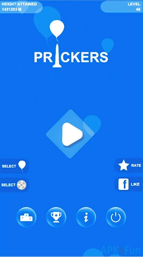 Prickers Screenshot Image