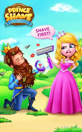 Prince Royal Wedding Shave Screenshot Image