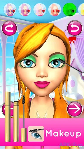 Princess 3D Salon Screenshot Image