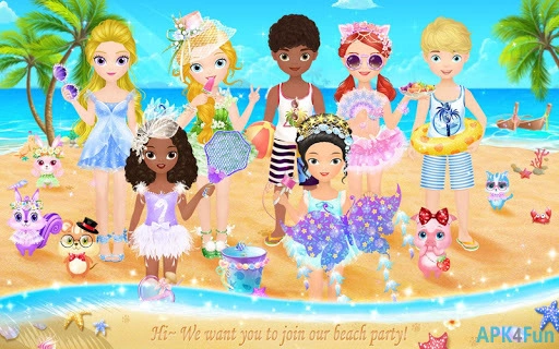 Princess Libby's Beach Day Screenshot Image