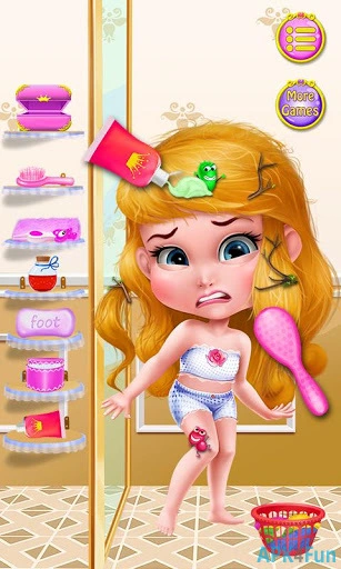 Princess Makeover Screenshot Image