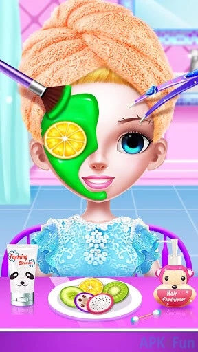 Princess Makeup Salon Screenshot Image