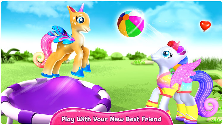 #1. Princess Pony Magical World (Android) By: Koko Zone