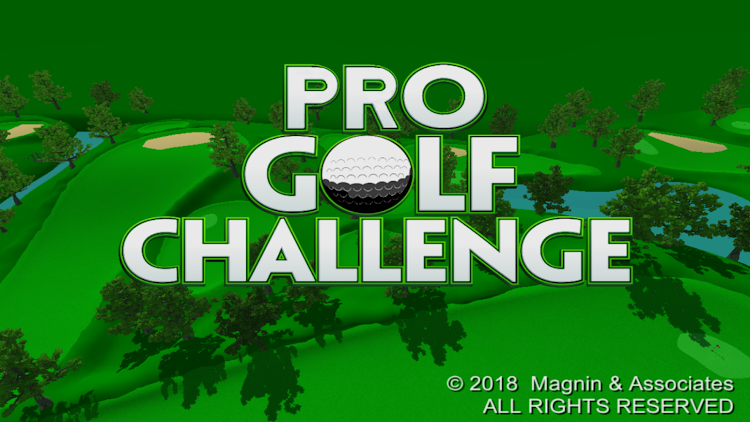 #1. Pro Golf Challenge (Android) By: Magnin & Associates