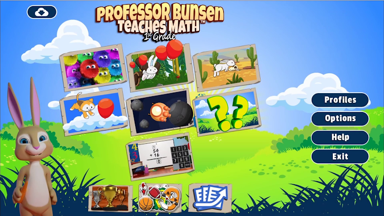 #1. Professor Bunsen Math Grade 1 (Android) By: The Prodigy Factory, Inc.