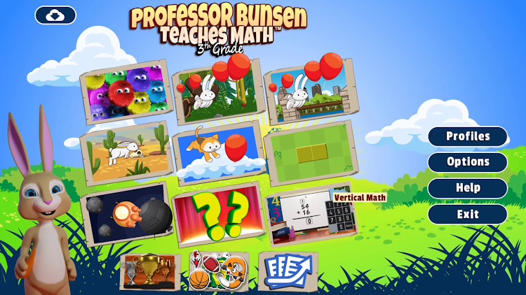 #1. Professor Bunsen Math Grade 3 (Android) By: The Prodigy Factory, Inc.