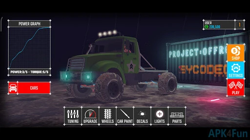 Project: Offroad 20 Screenshot Image