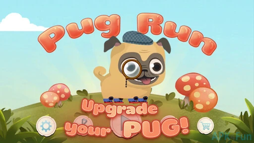 Pug Run Screenshot Image