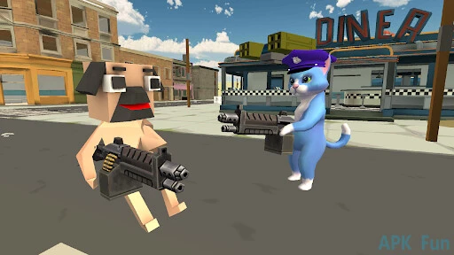 PugWars Screenshot Image