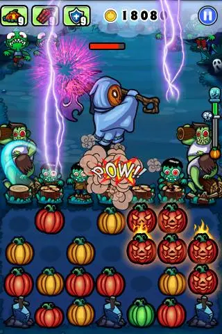 Pumpkins vs. Monsters Screenshot Image