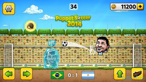 Puppet Soccer 2014 Screenshot Image