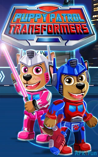 Puppy Patrol Transformers Screenshot Image