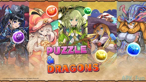 Puzzle & Dragons Screenshot Image