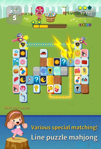 Puzzle Mahjong Go Screenshot Image