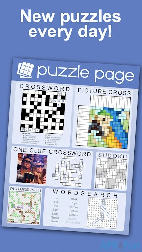 Puzzle Page Screenshot Image