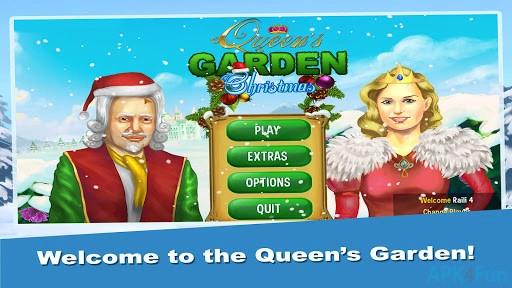 Queen's Garden 5: Christmas Screenshot Image