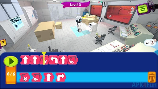 Rabbids Coding Screenshot Image