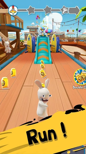 Rabbids Crazy Rush Screenshot Image