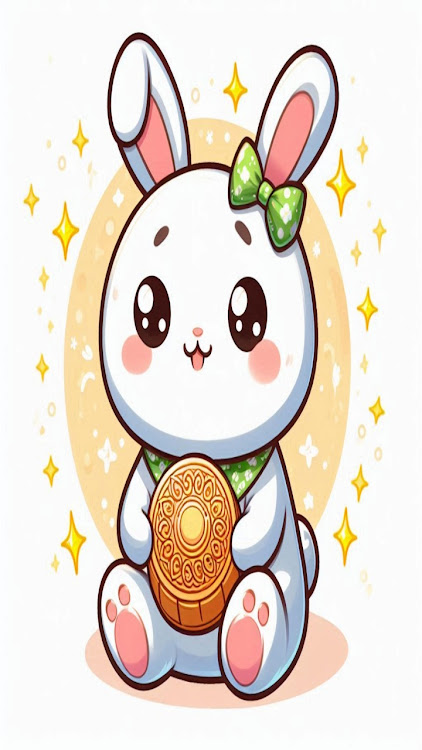 #1. Rabbit Catches Mooncake (Android) By: Untung Teruz