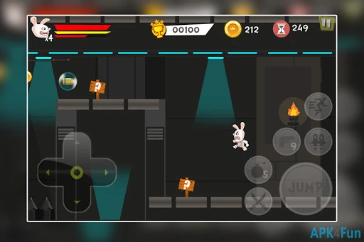 Rabbit Shoot Invasion Screenshot Image