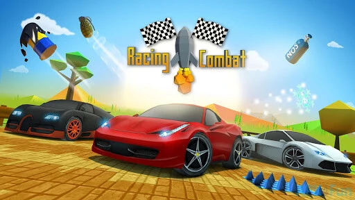 Racing Combat Screenshot Image