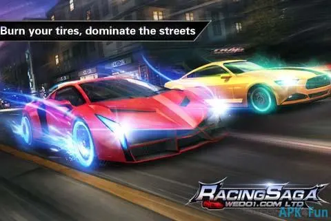 Racing Saga Screenshot Image